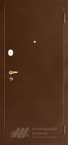 Дверь Дверь Порошок №95 с отделкой Порошковое напыление
