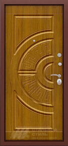 Дверь Дверь МДФ №5 с отделкой МДФ Шпон
