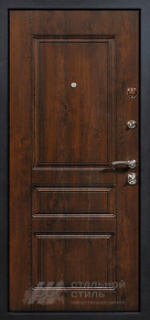 Дверь Входная дверь для дома - порошок №96 с отделкой МДФ ПВХ