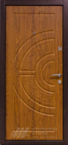 Дверь Дверь с терморазрывом  №36 с отделкой МДФ ПВХ