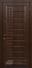 Дверь Входная дверь с панелями МДФ №302 с отделкой МДФ ПВХ