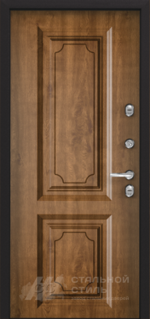 Дверь «Дверь ЭД №18» c отделкой МДФ ПВХ