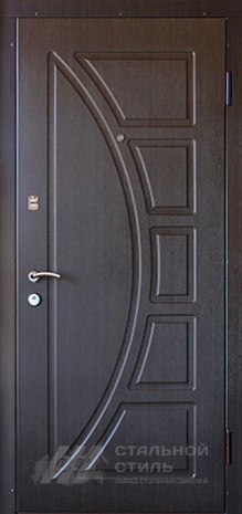 Дверь «Дверь УЛ №23» c отделкой МДФ ПВХ