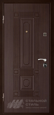 Дверь «Дверь УЛ №42» c отделкой МДФ ПВХ