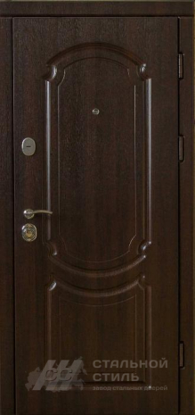 Дверь «Дверь МДФ №437» c отделкой МДФ ПВХ