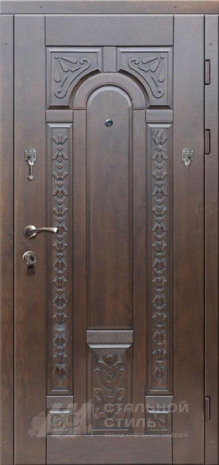 Дверь «Дверь Д3К №24» c отделкой МДФ ПВХ