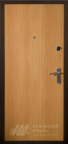 Дверь «Дверь ДЧ №26» c отделкой Ламинат