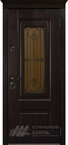 Дверь «Дверь ПР №2» c отделкой МДФ ПВХ